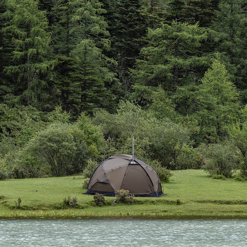 Dome X6 Pro| Freestanding Dome Hot Tent | Zpoint New Arrival 2024