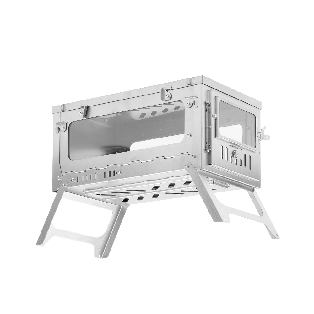T1 - 3 | Fastfold Titanium Wood Stove | Zpoint New Arrival