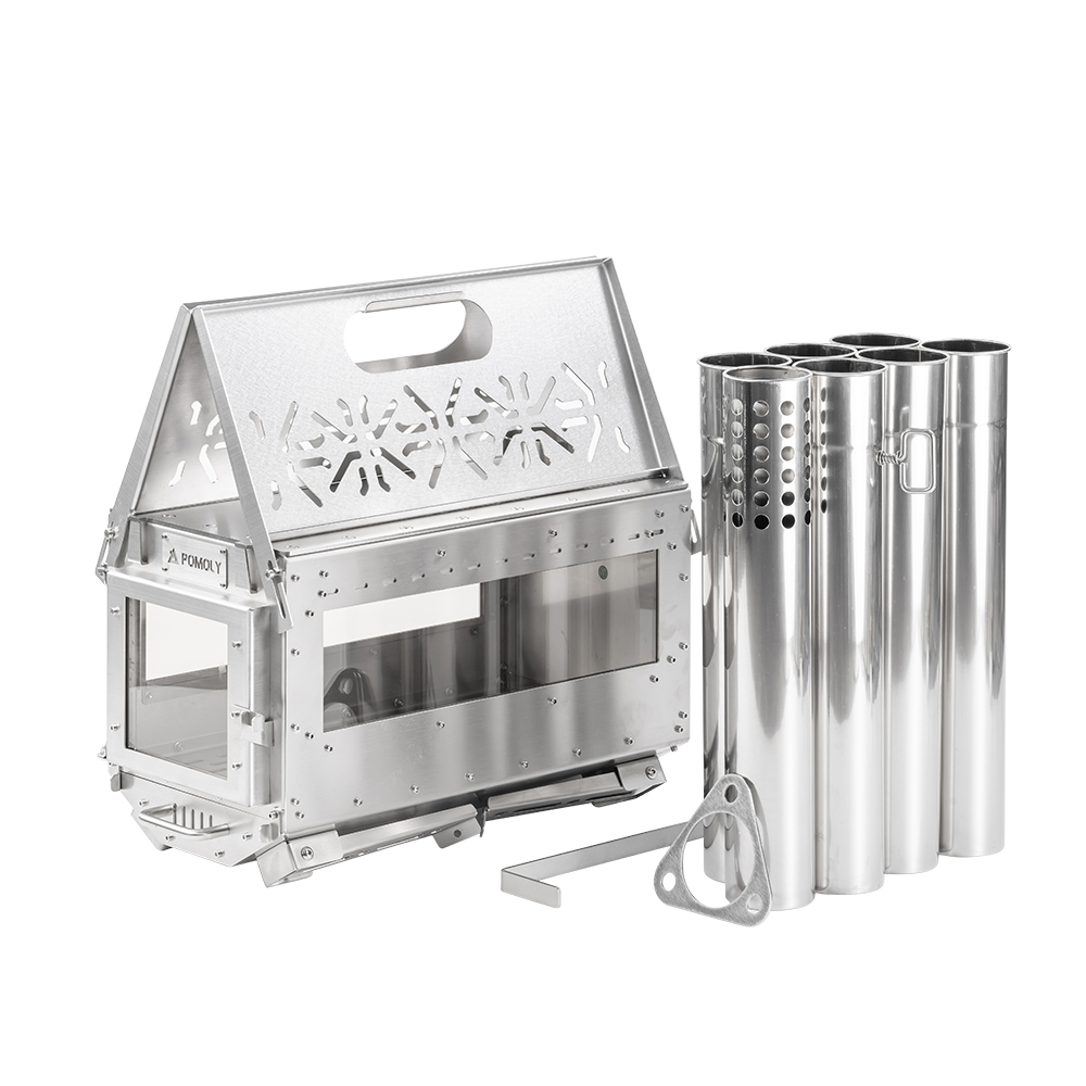 Oroqen 3 Wood Stove | Portable Stove for Hot Tent Camping | Zpoint New Arrival