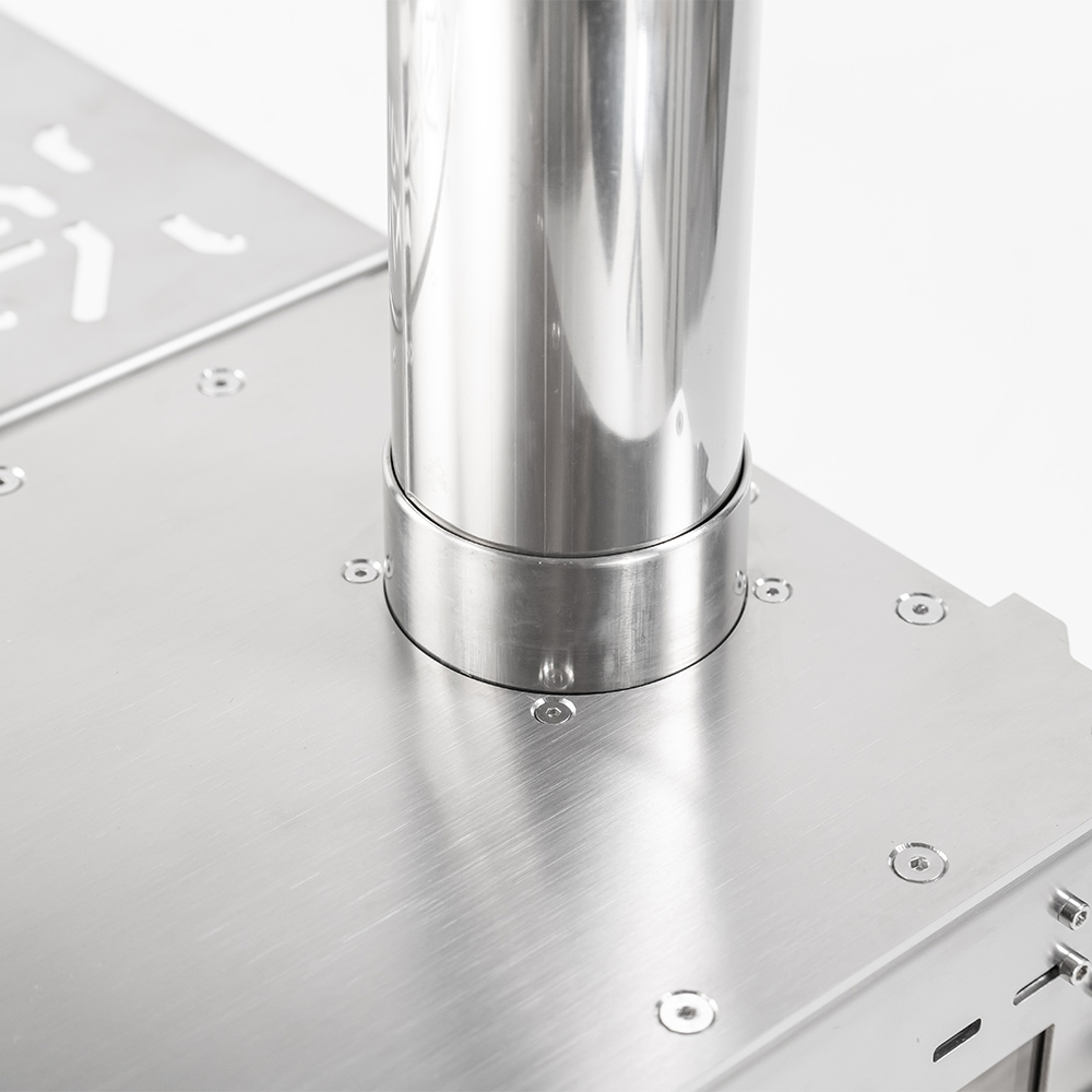 Oroqen 3 Wood Stove | Portable Stove for Hot Tent Camping | Zpoint New Arrival