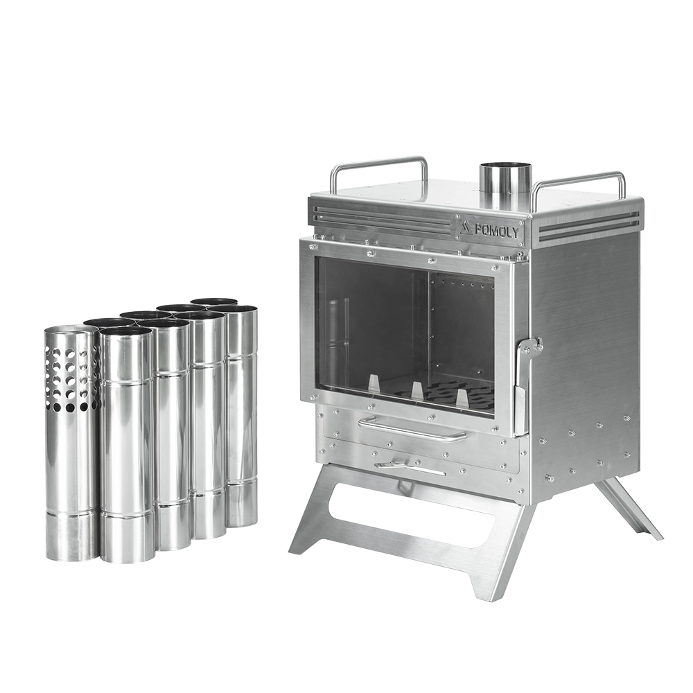 Dweller Wood Stove | Outdoor Fireplace for Hot Tent Camping | Zpoint New Arrival