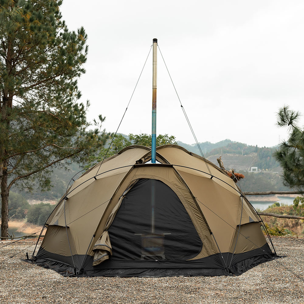 Dome X4 | Freestanding Dome Hot Tent | Zpoint New Arrival