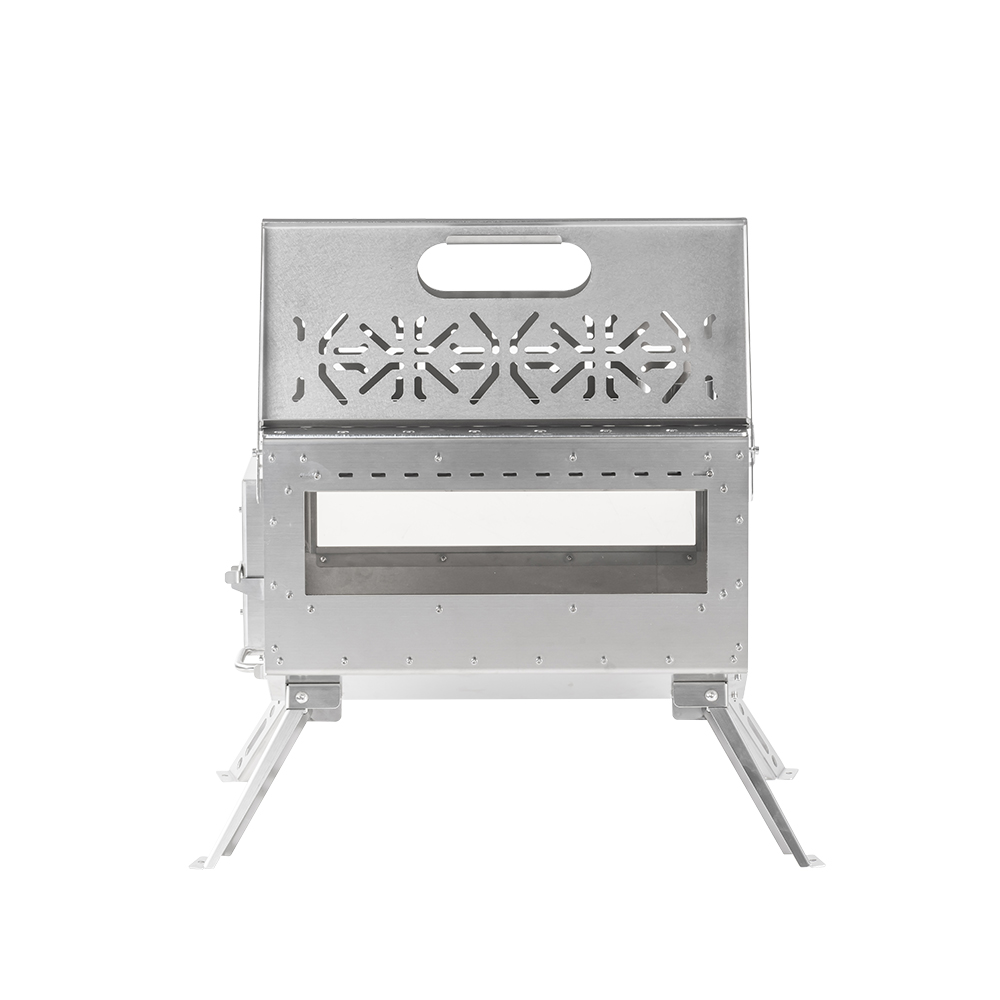 Oroqen 3 Wood Stove | Portable Stove for Hot Tent Camping | Zpoint New Arrival