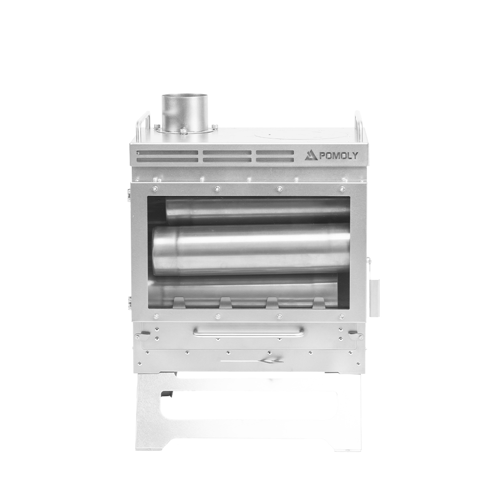 Dweller Max Ti | Titanium Wood Stove | Zpoint New Arrival 2024