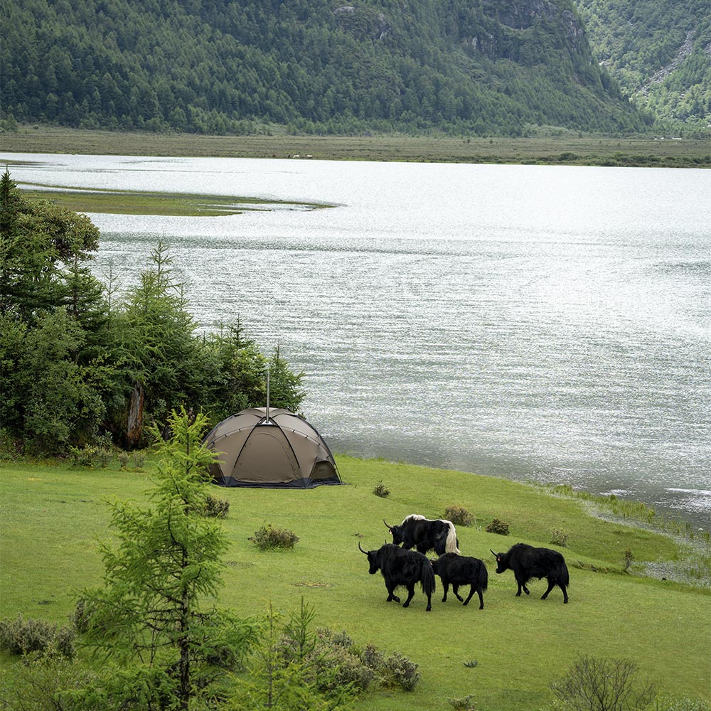 Dome X6 Pro| Freestanding Dome Hot Tent | Zpoint New Arrival 2024