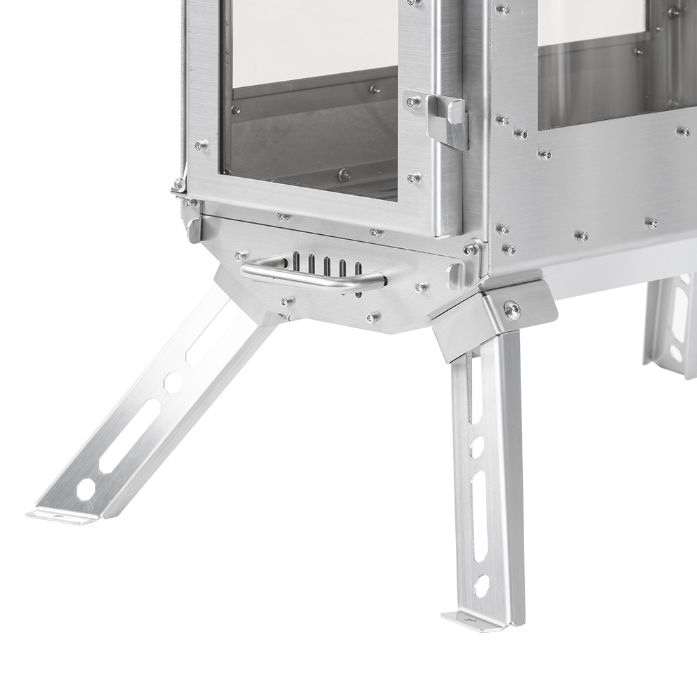 Oroqen 3 Wood Stove | Portable Stove for Hot Tent Camping | Zpoint New Arrival