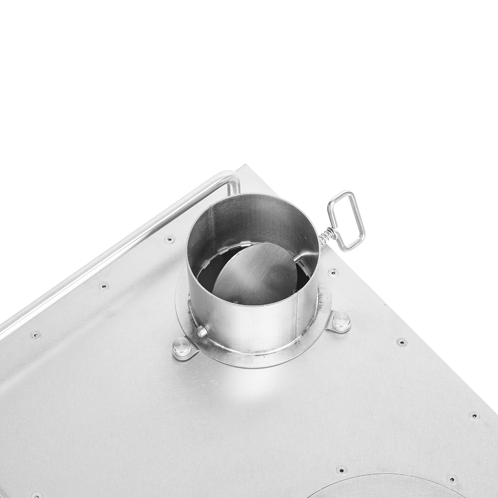 Dweller Max Ti | Titanium Wood Stove | Zpoint New Arrival 2024