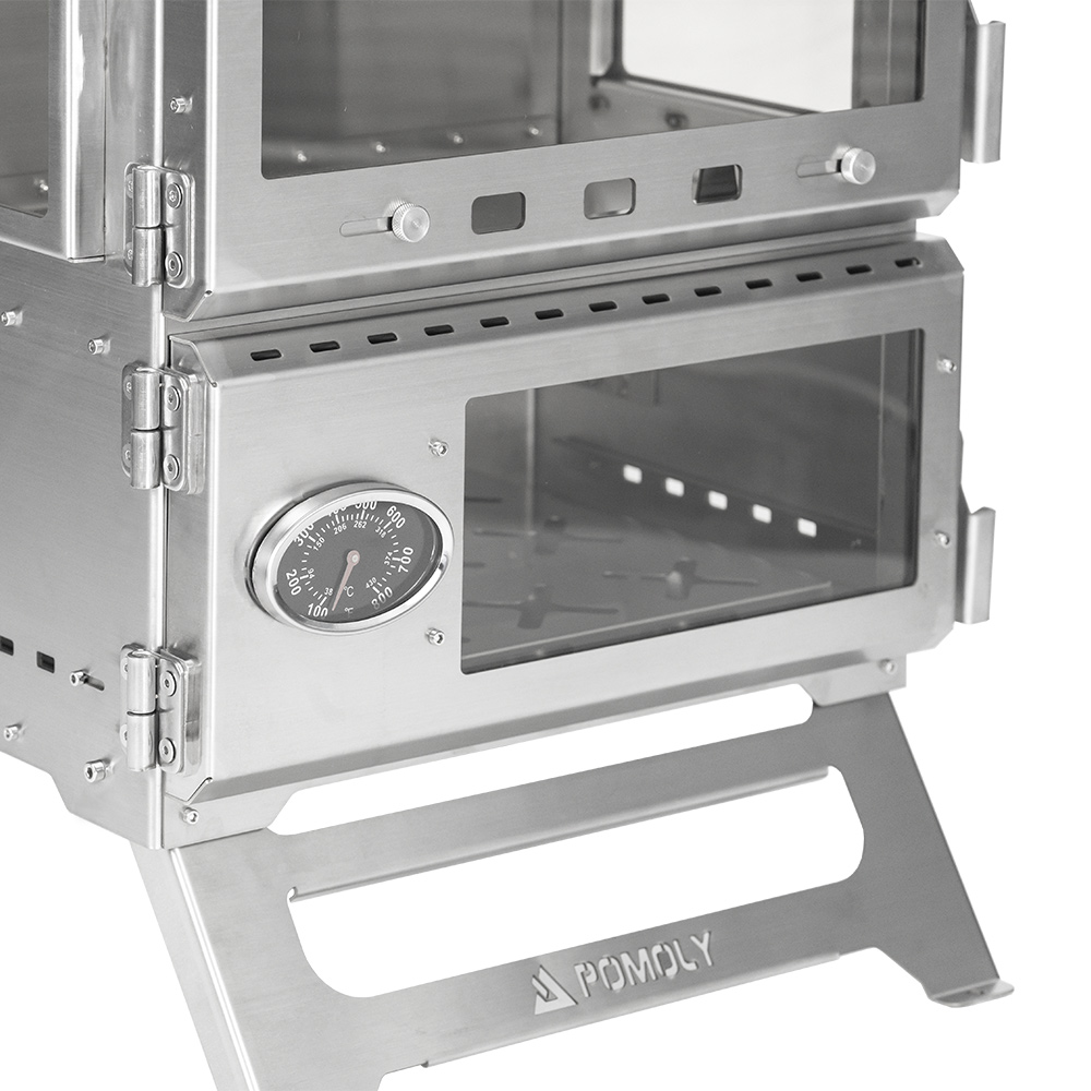 Baker Hot Tent Oven Stove | Portable Oven Tent Wood Stove | Zpoint New Arrival 2024