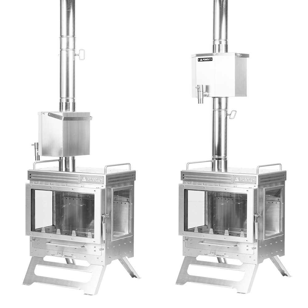 Dweller Max 3 | Camping Wood Stove | Zpoint New Arrival 2024