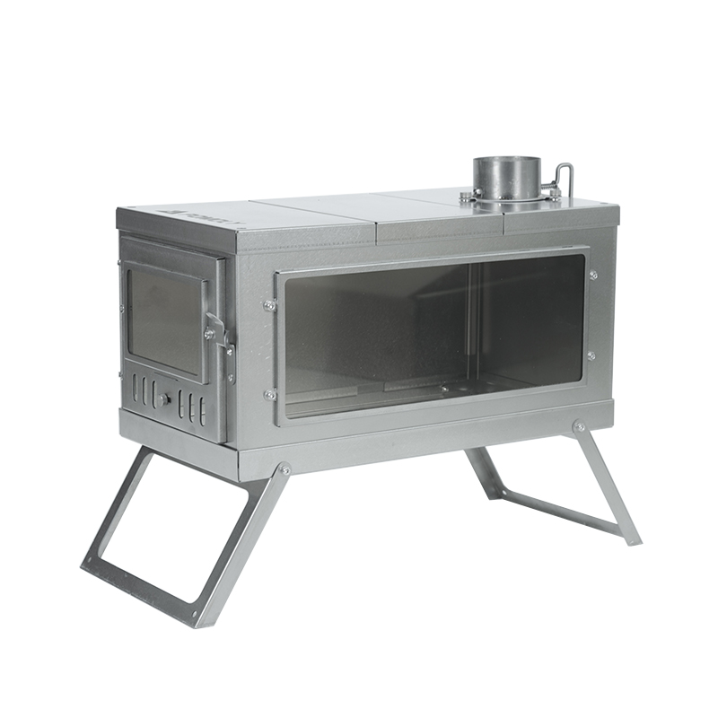 TIMBER Stove | Titanium Wood Stove for Hot Tent and Camping | Zpoint Version