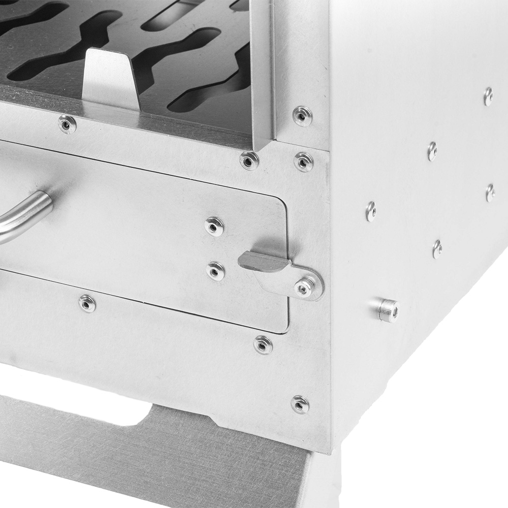 Dweller Max Ti | Titanium Wood Stove | Zpoint New Arrival 2024