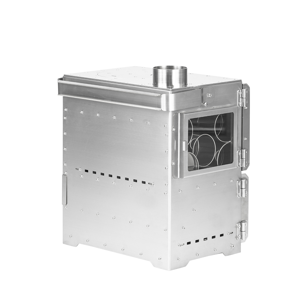 Baker Hot Tent Oven Stove | Portable Oven Tent Wood Stove | Zpoint New Arrival 2024