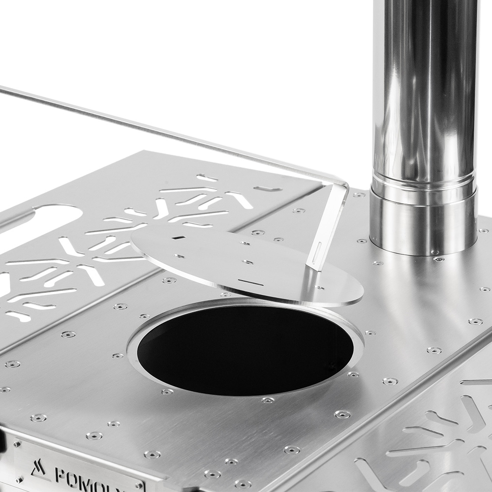 Oroqen Max Wood Stove | Portable Stove for Hot Tent Camping | Zpoint New Arrival