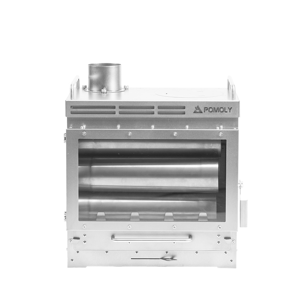 Dweller Max Ti | Titanium Wood Stove | Zpoint New Arrival 2024