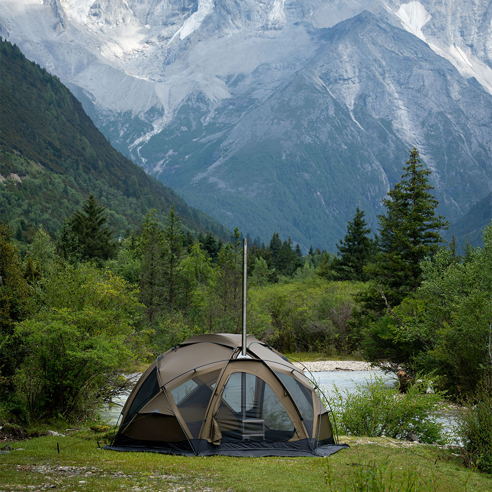 Dome X4 Pro | Freestanding Dome Hot Tent | Zpoint New Arrival 2024