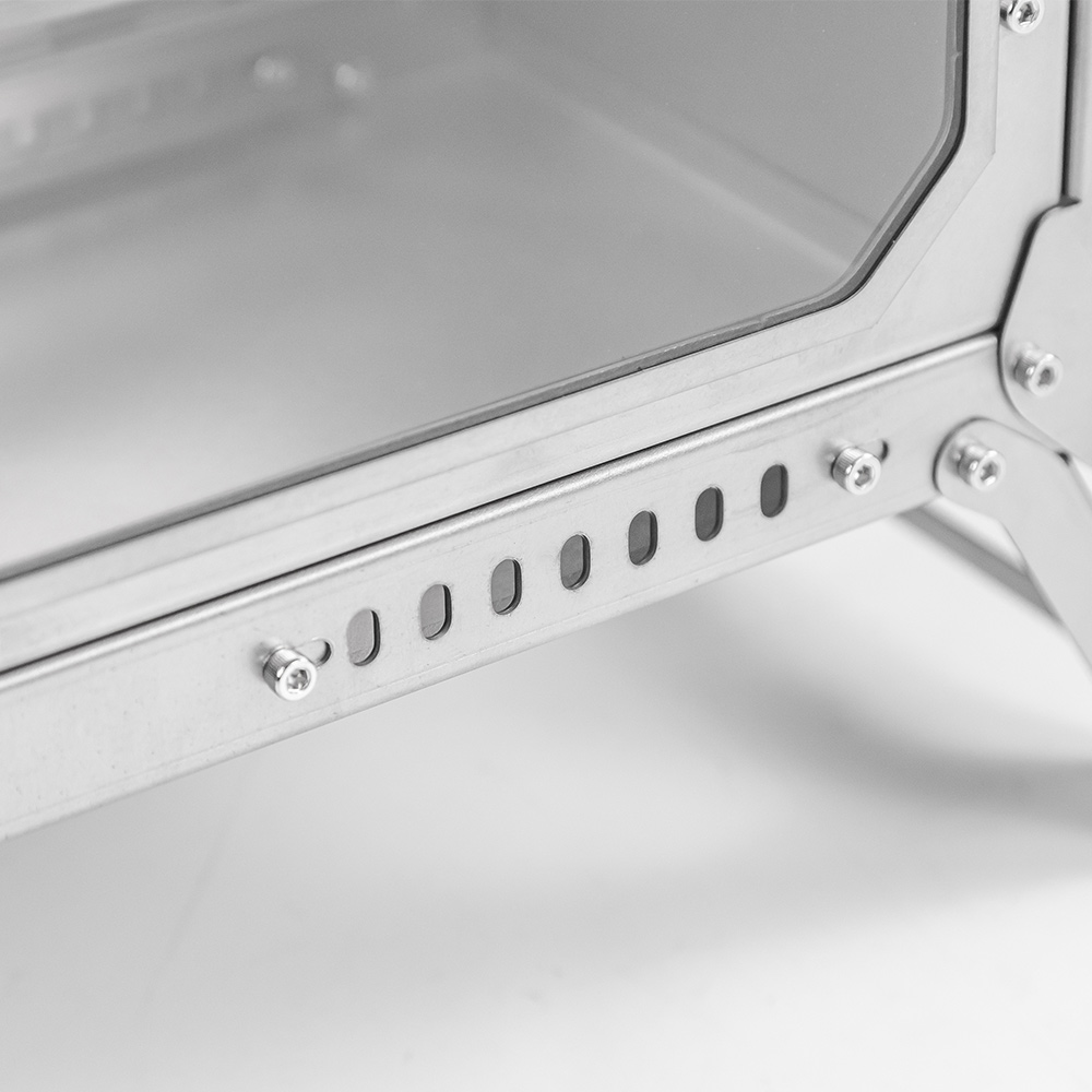 T-Brick Mini 2.0 | Portable Titanium Wood Stove for Solo Hot Tent Camping | Zpoint New Arrival