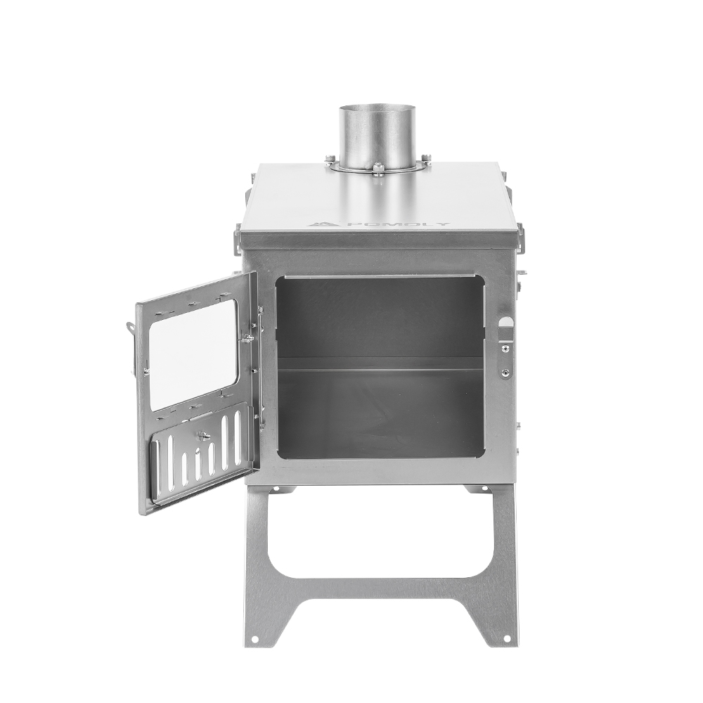 T1 Ultra 3 | Fastfold Titanium Wood Stove | Zpoint New Arrival