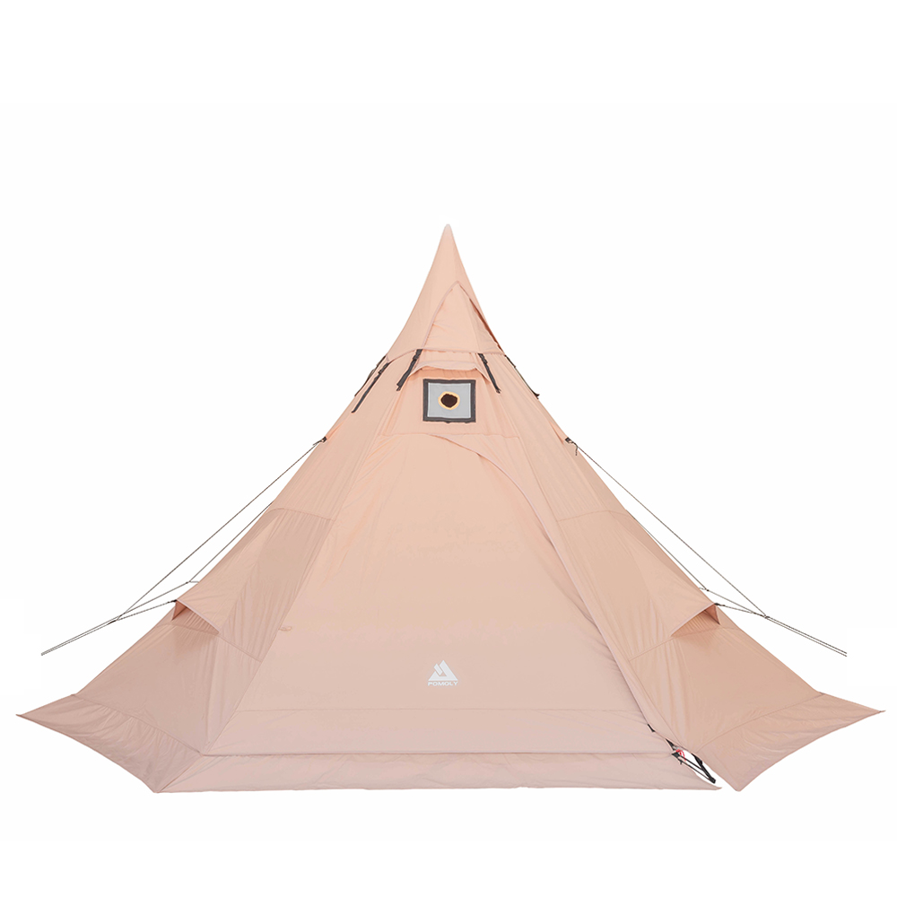 Zpoint PEAK TC Hot Tent | Tetoron Cotton Tipi Tent with Inner Tent Winter Camping | Zpoint New Arrival