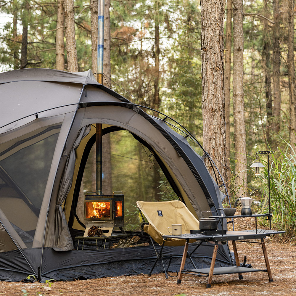 Dweller Max Ti 3 | Titanium Wood Stove | Zpoint New Arrival 2024