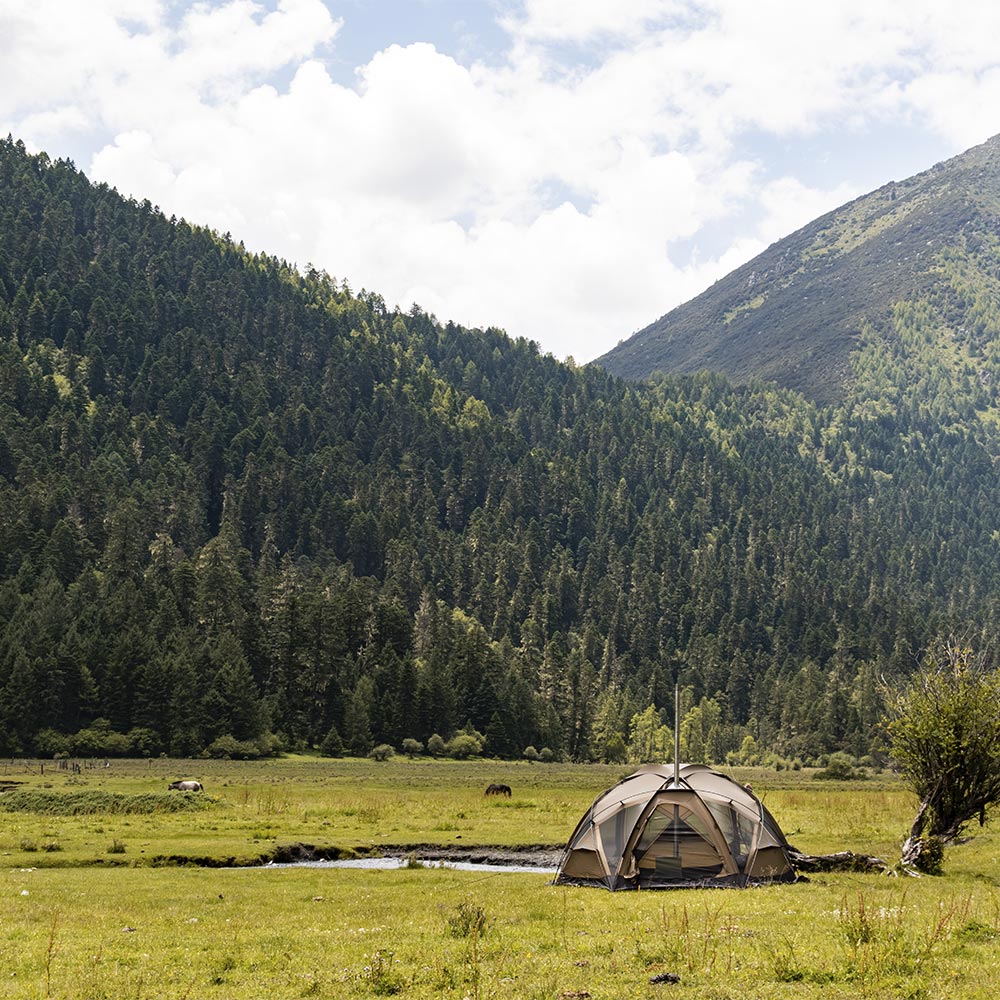 Dome X4 Pro | Freestanding Dome Hot Tent | Zpoint New Arrival 2024