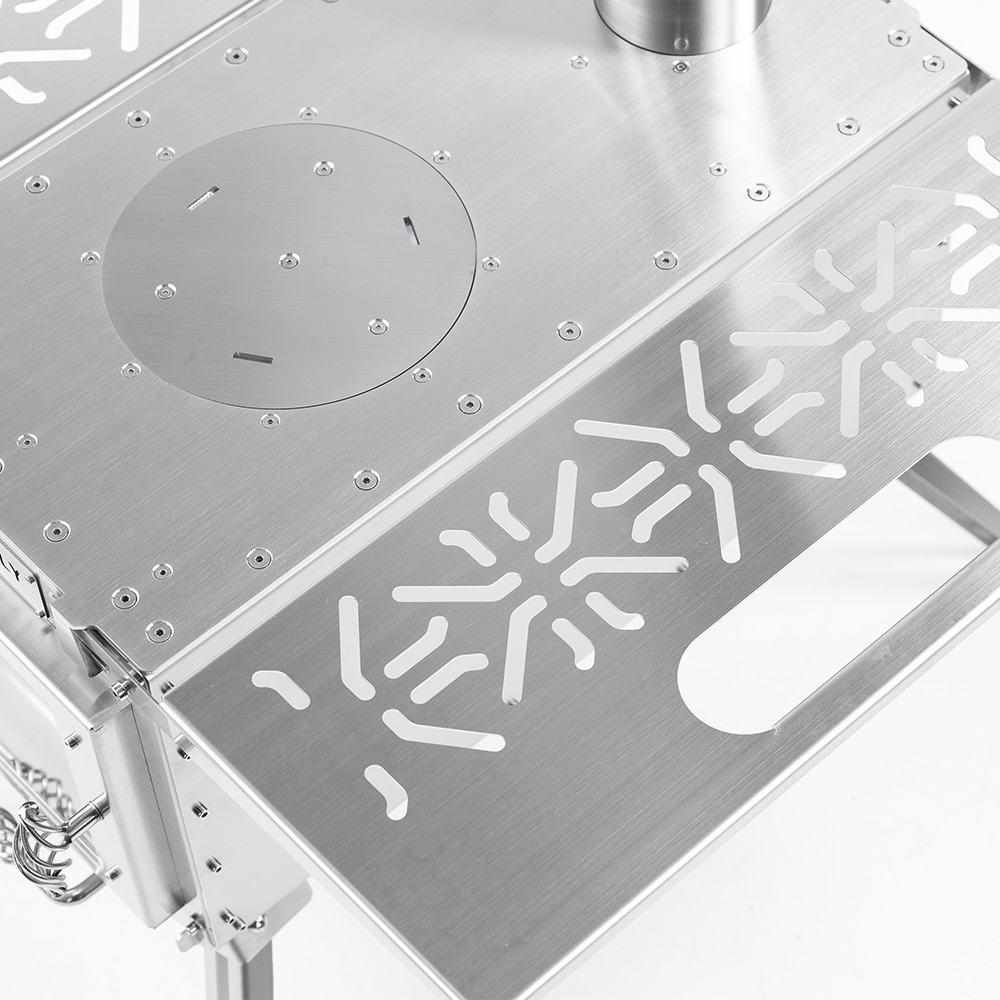 Oroqen Max Wood Stove | Portable Stove for Hot Tent Camping | Zpoint New Arrival