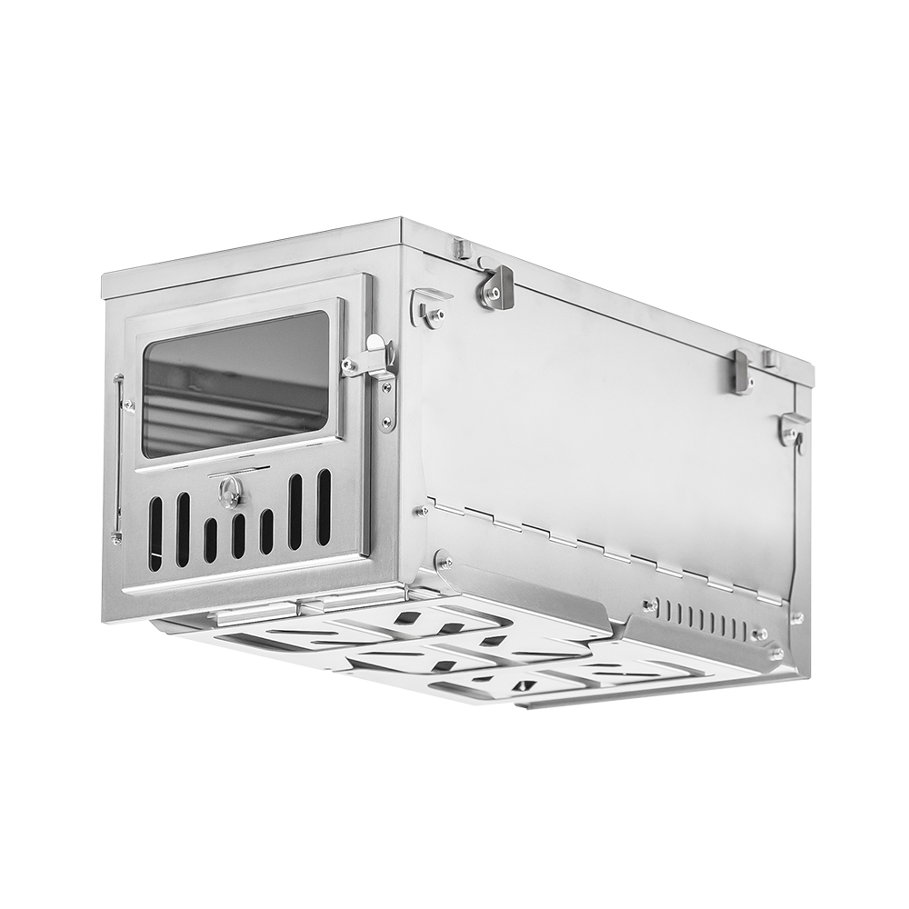 T1 Ultra | Fastfold Titanium Wood Stove | Zpoint New Arrival