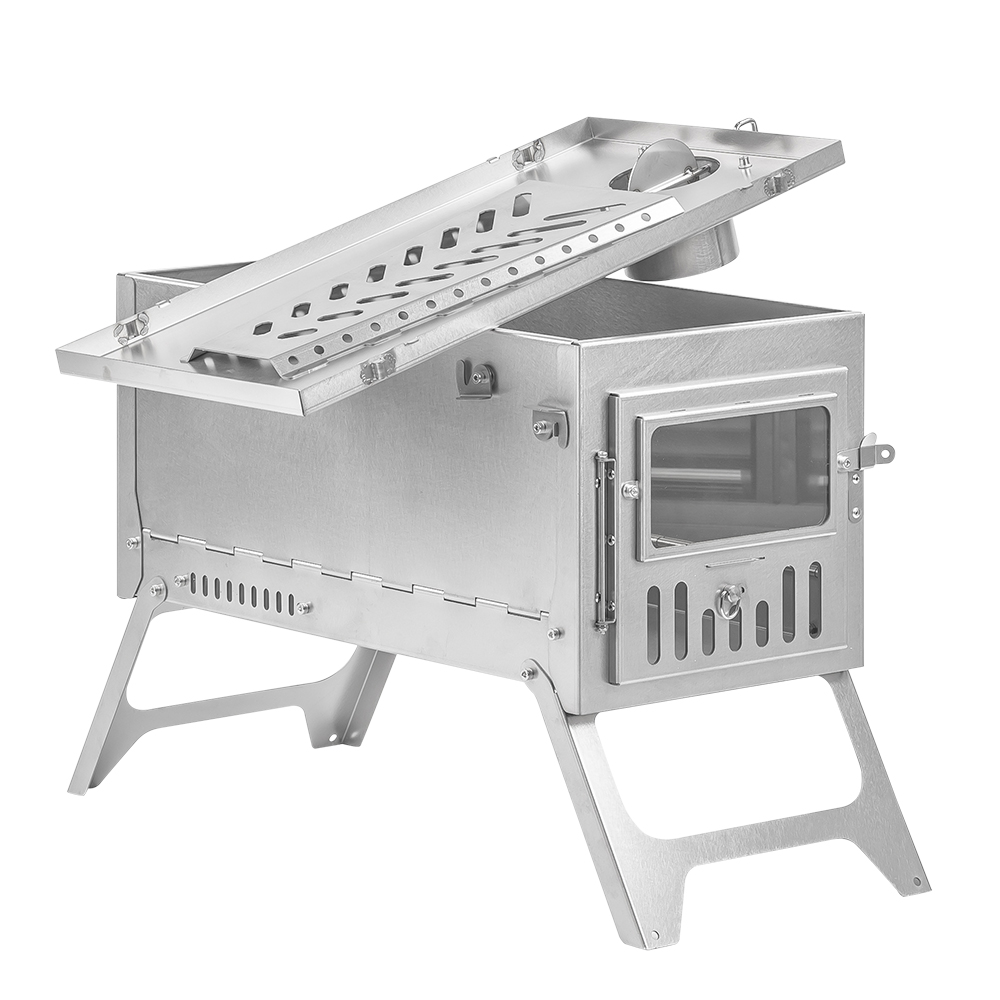 T1 Ultra | Fastfold Titanium Wood Stove | Zpoint New Arrival