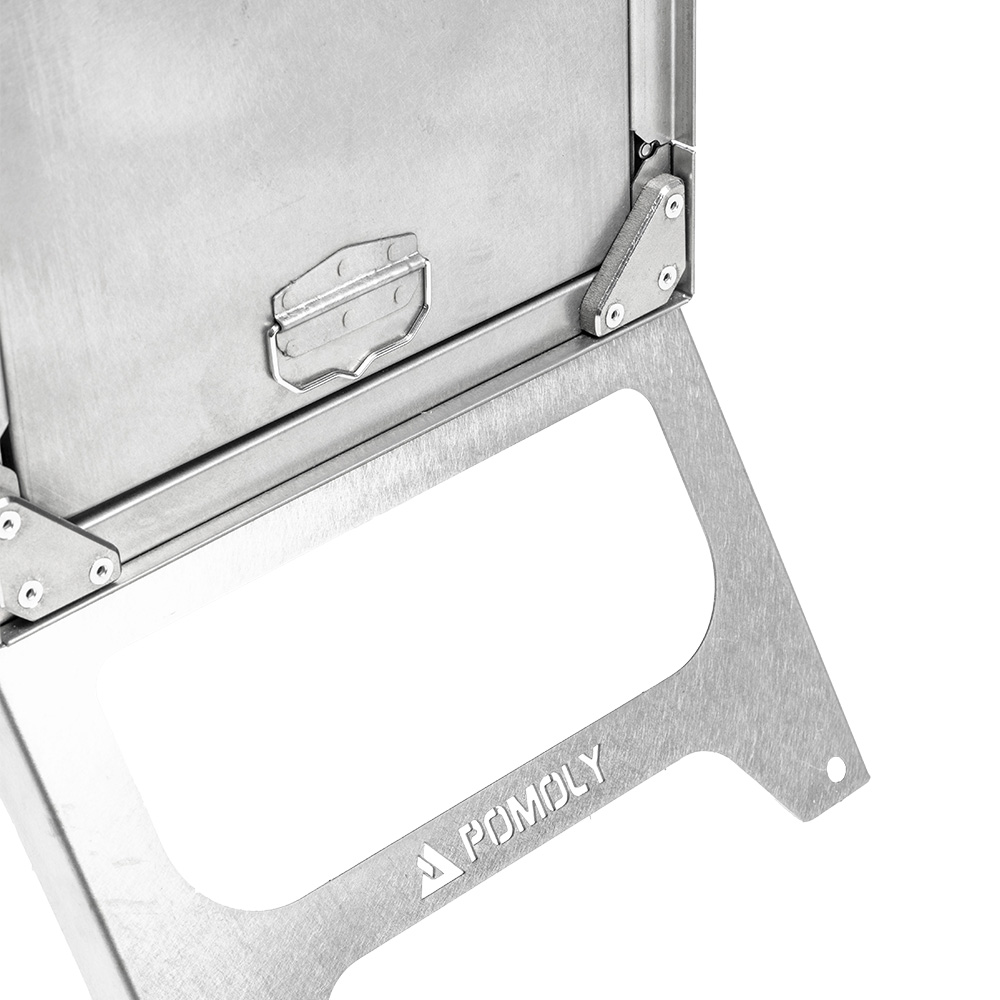 Zpoint Fold X | Titanium Wood Stove | Fastfold Tent Stove | Zpoint New Arrival 2024