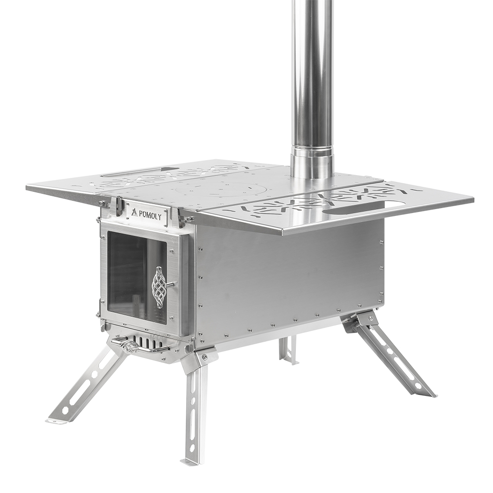 Oroqen Max Wood Stove | Portable Stove for Hot Tent Camping | Zpoint New Arrival