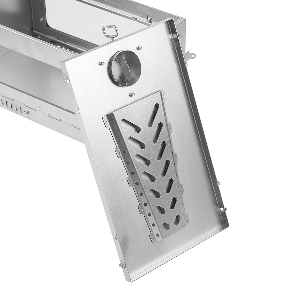 T1 - 3 | Fastfold Titanium Wood Stove | Zpoint New Arrival