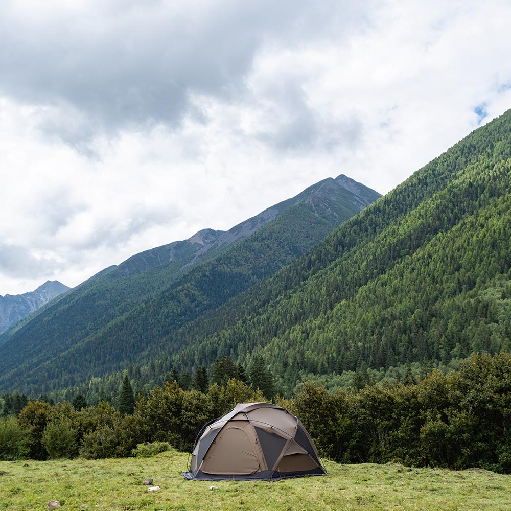 Dome X4 Pro | Freestanding Dome Hot Tent | Zpoint New Arrival 2024