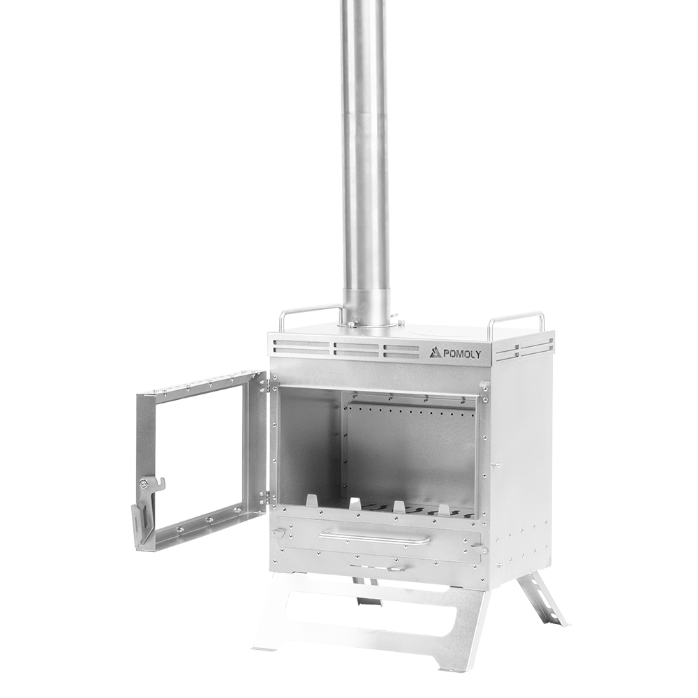Dweller Max Ti | Titanium Wood Stove | Zpoint New Arrival 2024