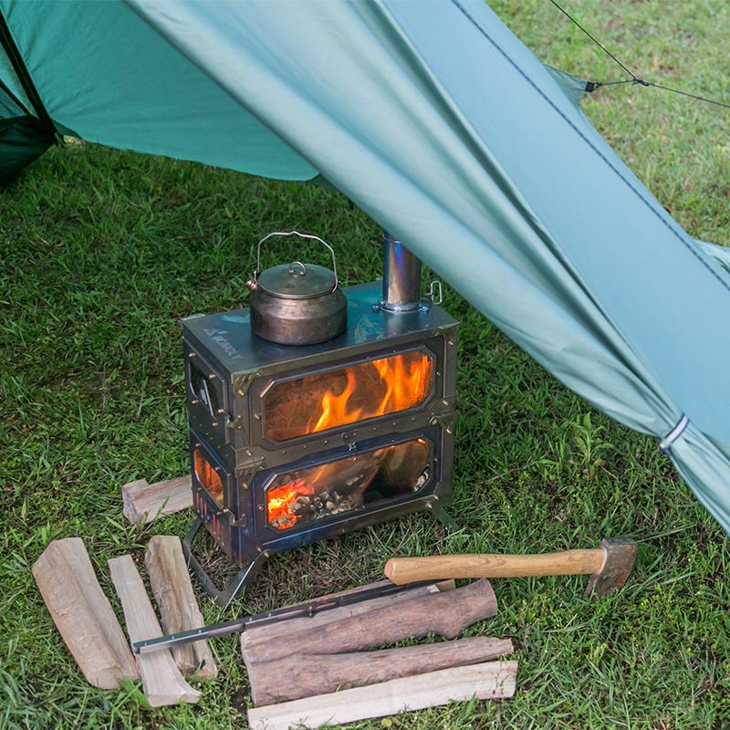 HUSSAR Plus 2.0 Camping Hot Tent | Tipi Tent with Stove Jack | Zpoint New Arrival