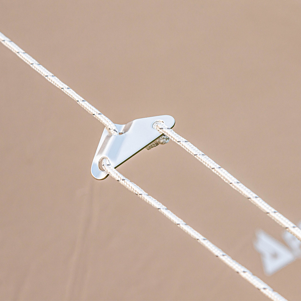 YARN Octa Canvas Hot Tent | 3-5 Person Tipi Tent with Wood Stove Jack for All Season Camping | Zpoint New Arrival