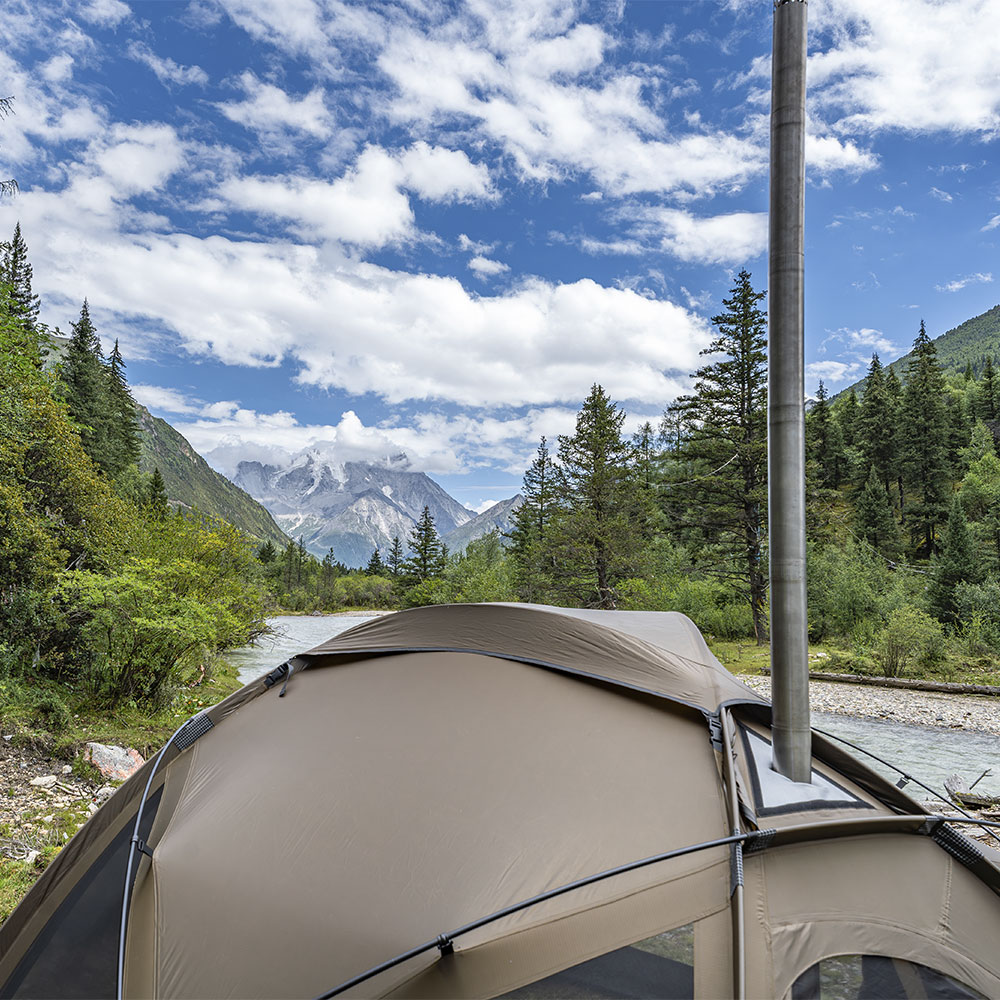 Dome X4 Pro | Freestanding Dome Hot Tent | Zpoint New Arrival 2024