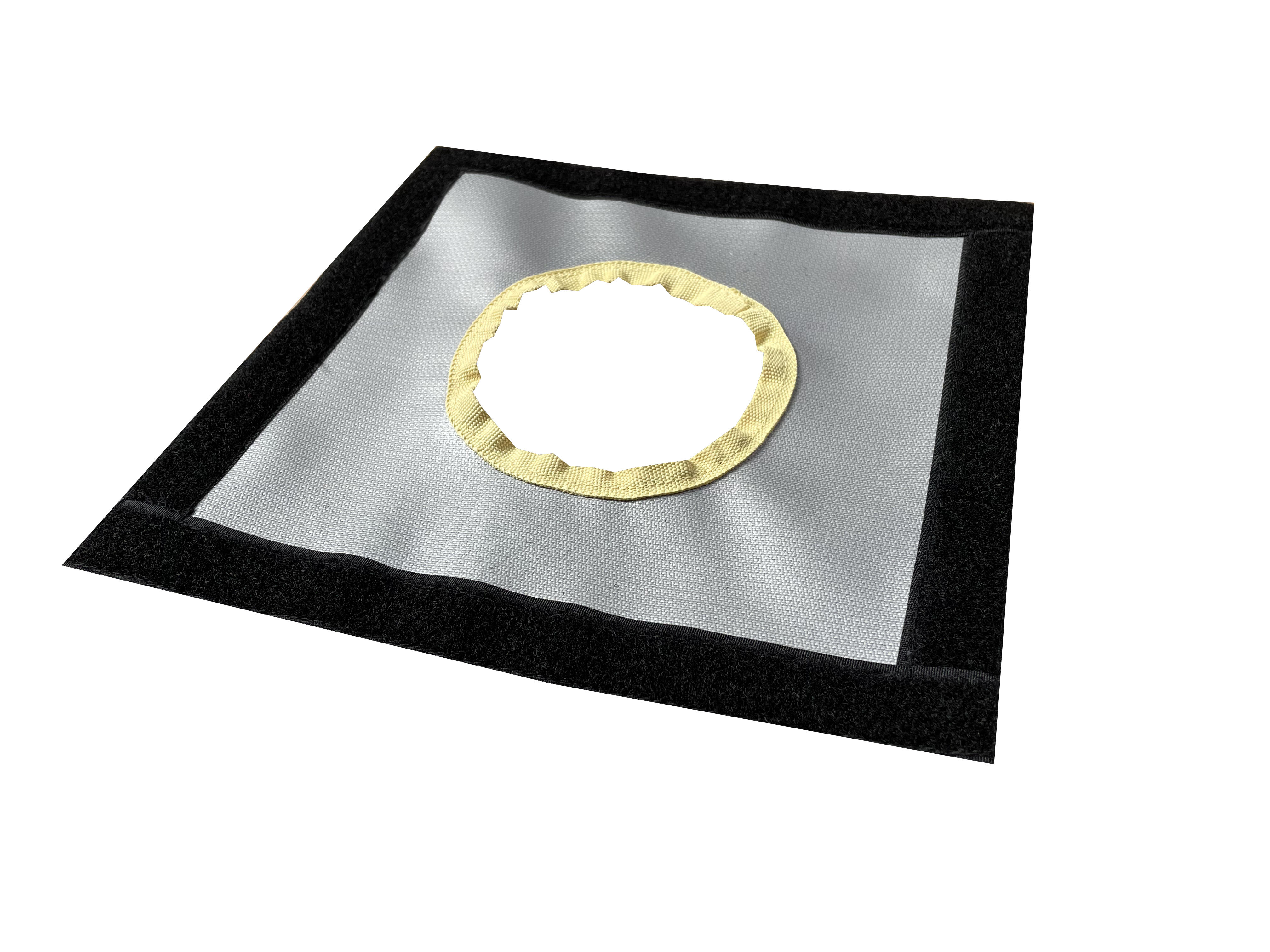 Fireproof Stove Jack Cloth For Hot Tent DIY Stovepipe Hole