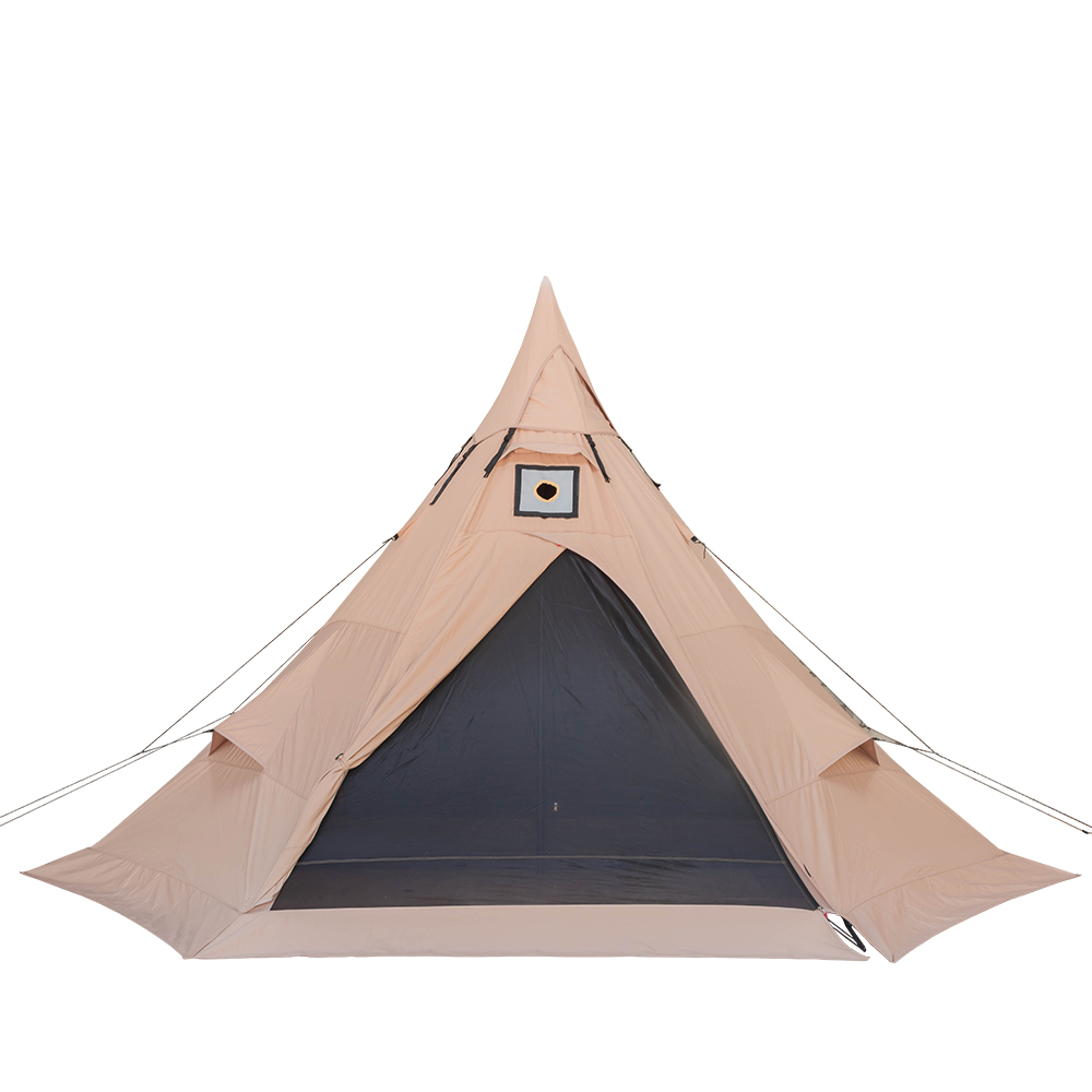 Zpoint PEAK TC Hot Tent | Tetoron Cotton Tipi Tent with Inner Tent Winter Camping | Zpoint New Arrival