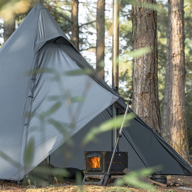 Zpoint Fold X | Titanium Wood Stove | Fastfold Tent Stove | Zpoint New Arrival 2024