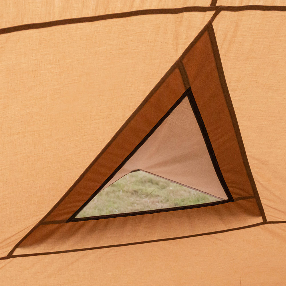 Zpoint PEAK TC Hot Tent | Tetoron Cotton Tipi Tent with Inner Tent Winter Camping | Zpoint New Arrival