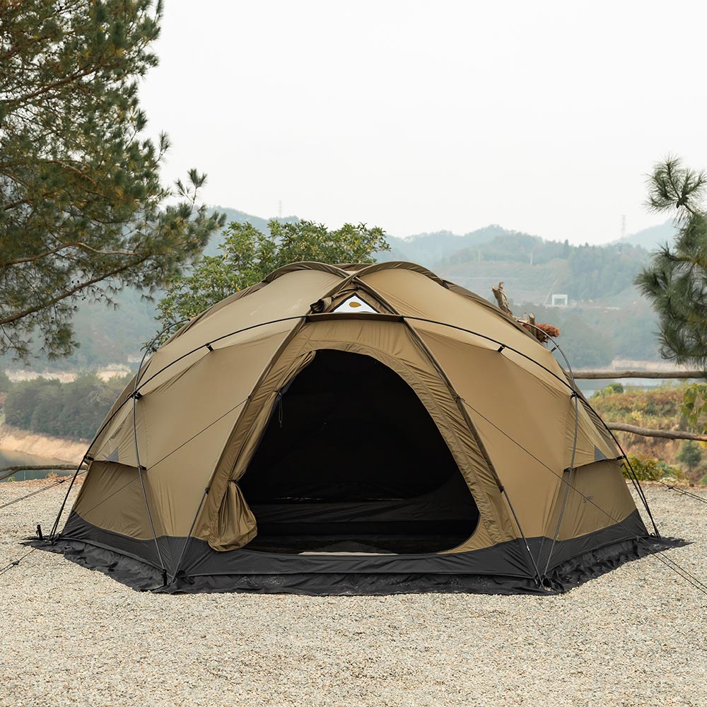 Dome X4 | Freestanding Dome Hot Tent | Zpoint New Arrival