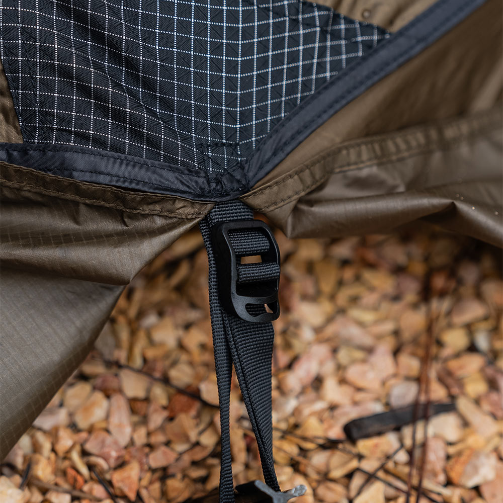 Circle 6 | Outdoor Hot Tent | Bell-Shaped Camping Hot Tent Zpoint New Arrival 2024