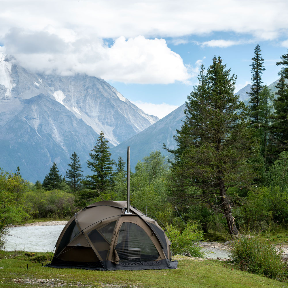 Dome X4 Pro | Freestanding Dome Hot Tent | Zpoint New Arrival 2024