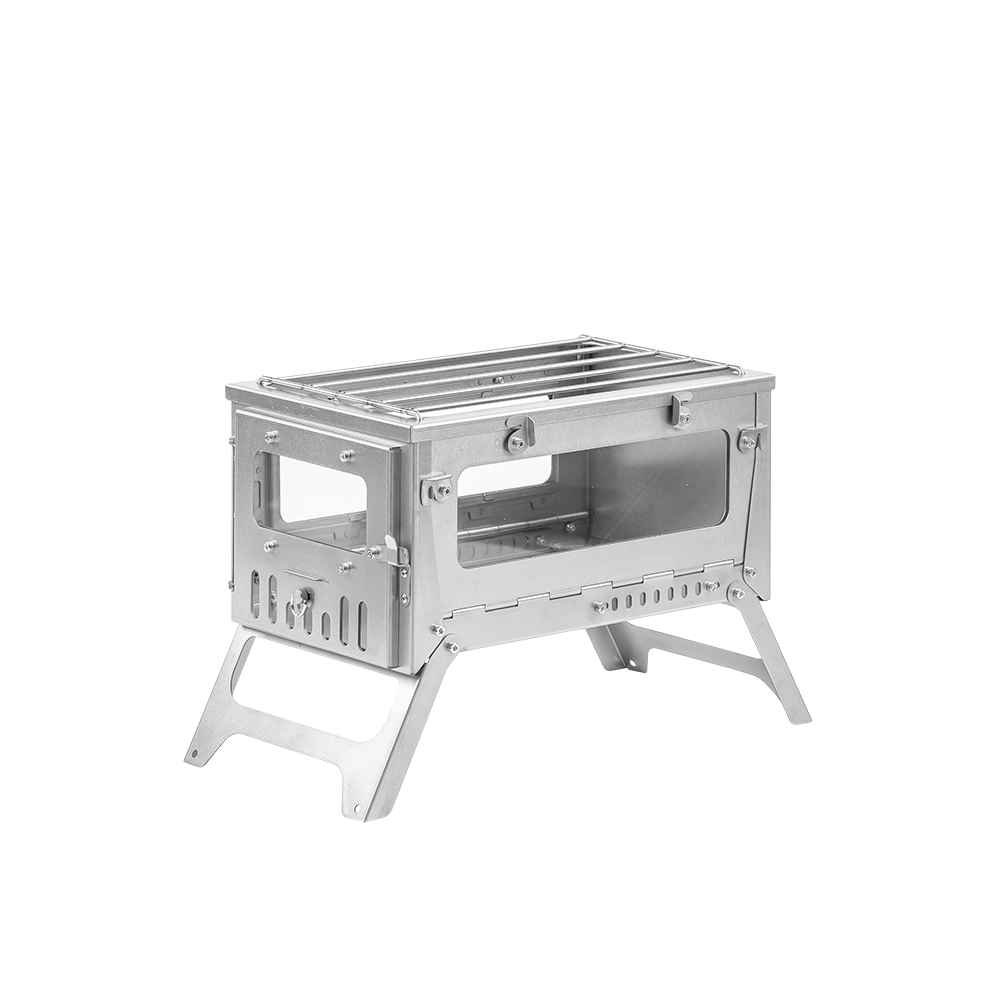 T1 mini 3 | Fastfold Titanium Wood Stove for Solo Camping | Zpoint New Arrival