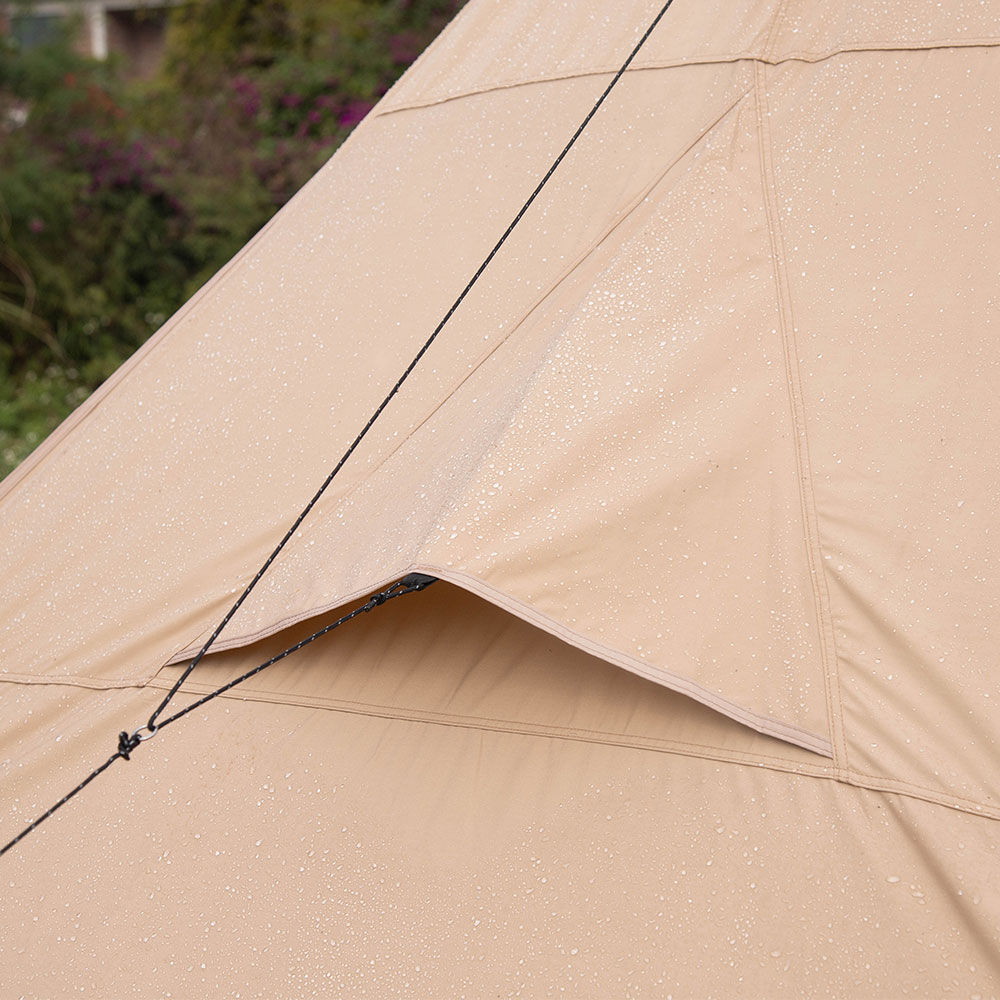 Zpoint PEAK TC Hot Tent | Tetoron Cotton Tipi Tent with Inner Tent Winter Camping | Zpoint New Arrival