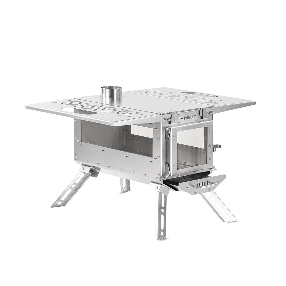 Oroqen 3 Wood Stove | Portable Stove for Hot Tent Camping | Zpoint New Arrival