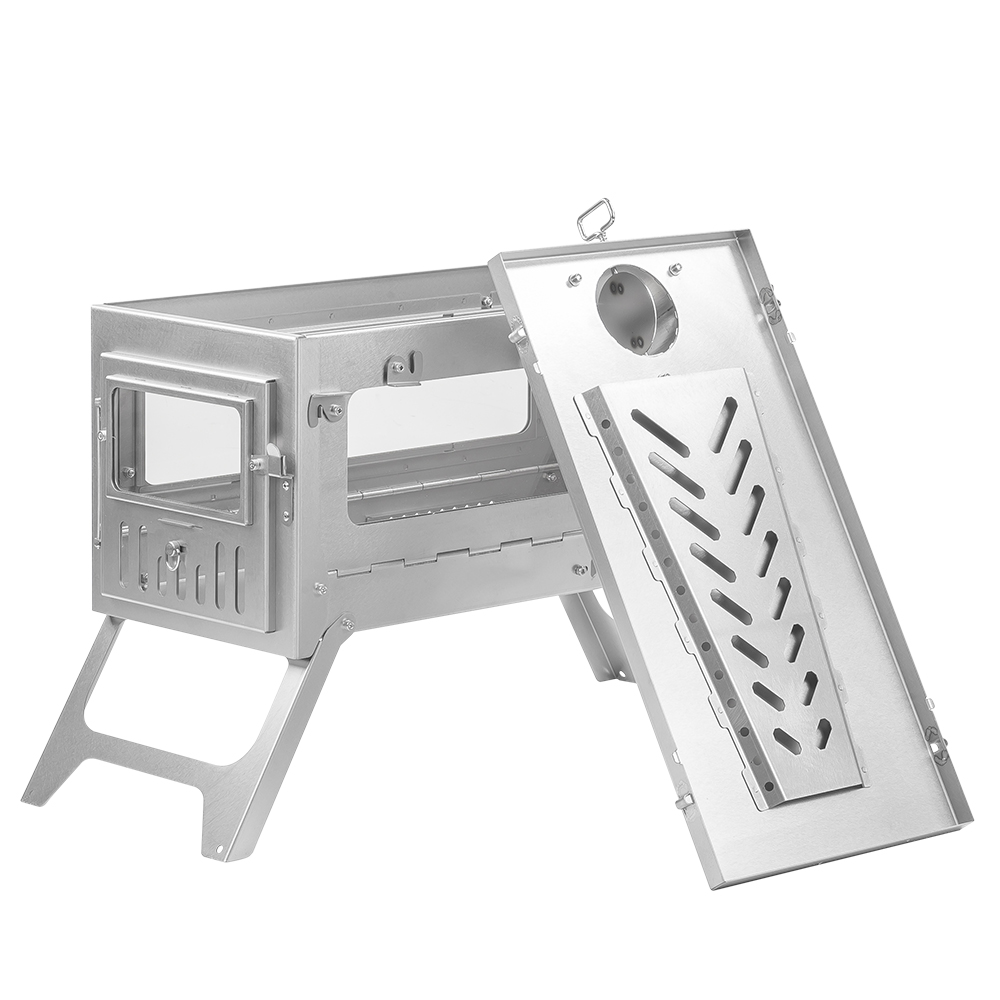 T1 Ultra 3 | Fastfold Titanium Wood Stove | Zpoint New Arrival