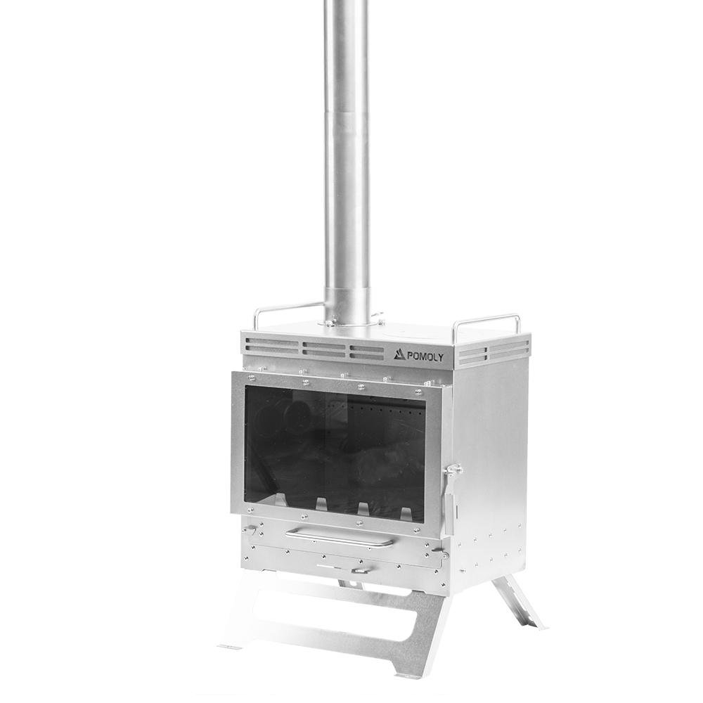 Dweller Max Ti | Titanium Wood Stove | Zpoint New Arrival 2024
