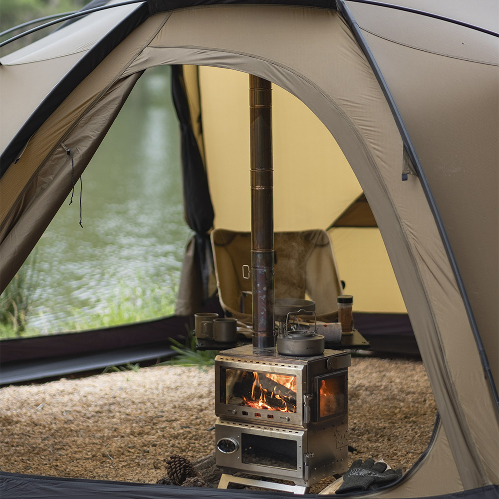 Baker Hot Tent Oven Stove | Portable Oven Tent Wood Stove | Zpoint New Arrival 2024