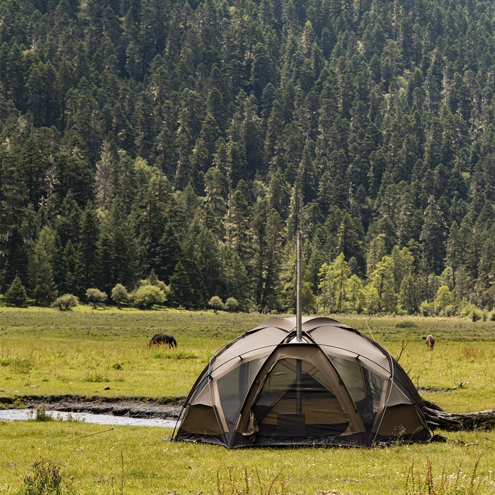 Dome X4 Pro | Freestanding Dome Hot Tent | Zpoint New Arrival 2024