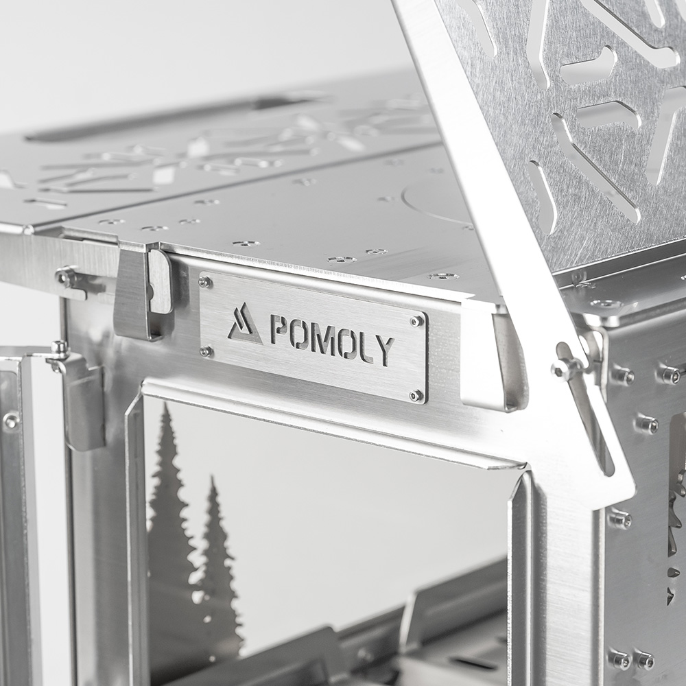 Oroqen Max 3 Wood Stove | Portable Stove for Hot Tent Camping | Zpoint New Arrival